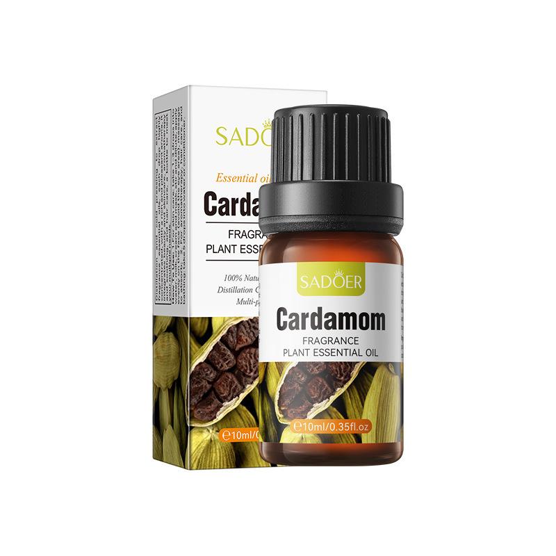 SADOER Aromatherapy Essential Oil Sakura Mint Vanilla Fragrance Massage Soothing Skin Care One Bottle Multi-Use Essential Oil