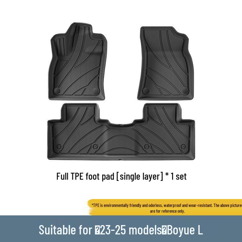 Geely Boyue L 2023-2025 Eco-Friendly TPE Car and Trunk Mats