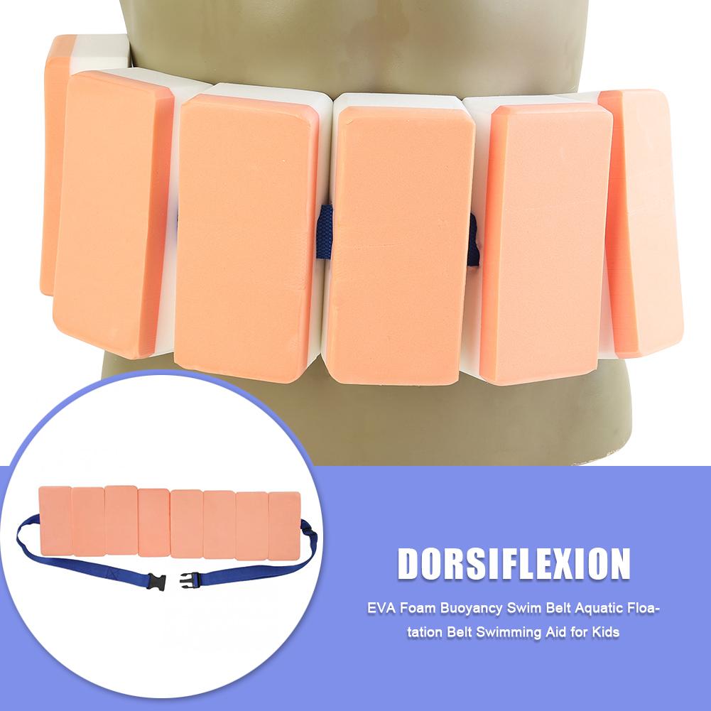Swimming Floating Board Adjustable Swim Training Buoyancy Belts Back Float Board Waistband Children Water Sports Assist Tool