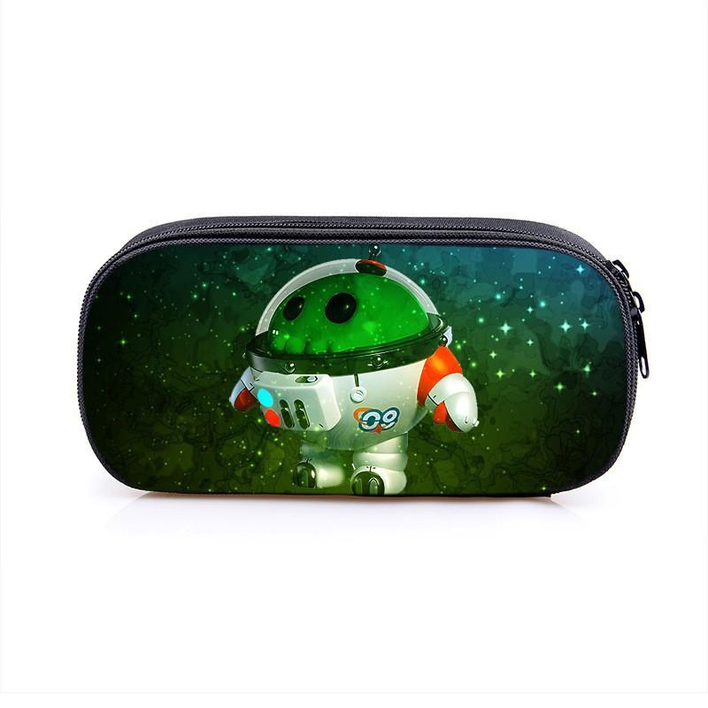 Egg Boy Party Pencil Box Game Culture Surrounding Children Pencil Case Large Capacity Primary School Stationery Box Boys Cute
