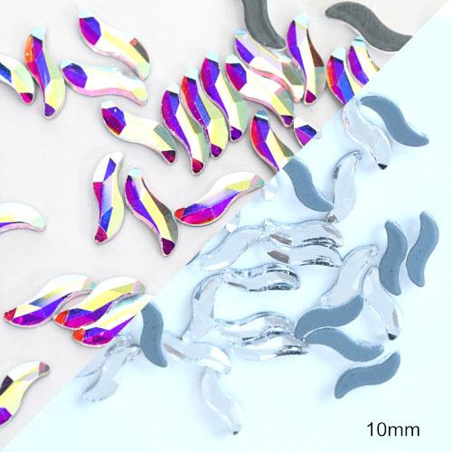 Hot Melt Adhesive Sticker Drill, Glass Crystal Clothing Jewelry Diy Rhinestone Tool Special-Shaped Hot Drill