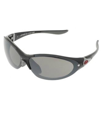 AXE AS375R Lunettes de soleil de course et de cyclisme Noir brillant (SBK)
