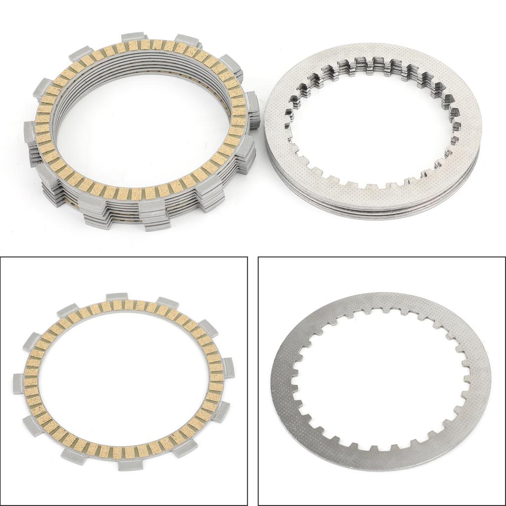 Clutch Kit Iron Friction Plates for Suzuki GSF600 Bandit GSX-R750 1985-1999