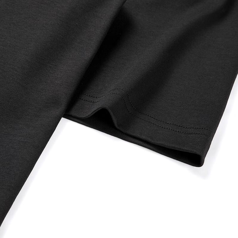 SEPTWOLVES T-shirt da uomo a maniche corte in puro cotone
