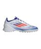 Adidas F50 Pro TF Futsal Unisex Footwear Blue Size Cm Shoes, Adult, NIR02, White/Solar Red/Lucid (IF1323), 27.0