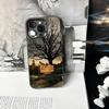 Custodia per Telefono The Vampire Diaries Colore Argento Opaco Per IPhone 16 17 15 14 13 12 11 Pro Max Plus XS X Antiurto Cover Rigida