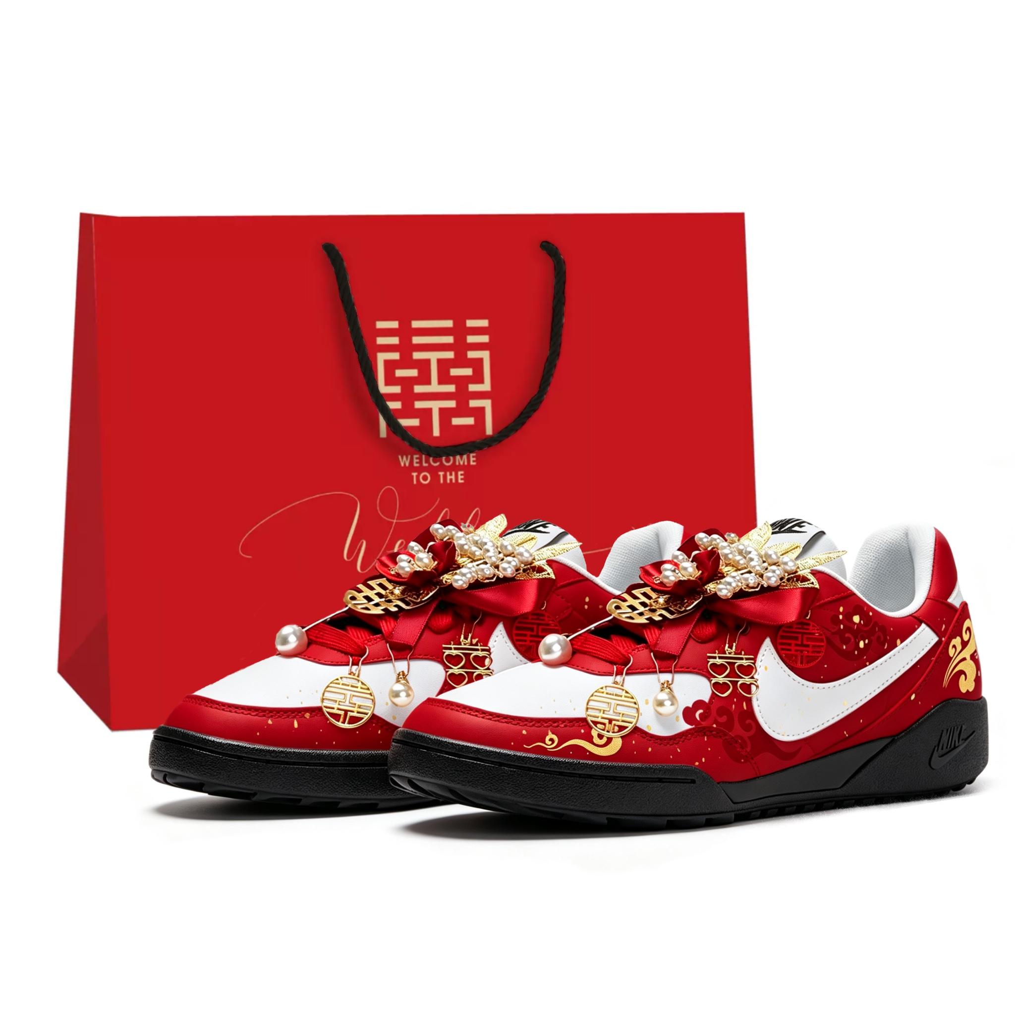

Nike Terra Manta Fantastical, Golden Perfect Match Casual Shoes Unisex Red HQ4502-100(Team1210-) 42.5