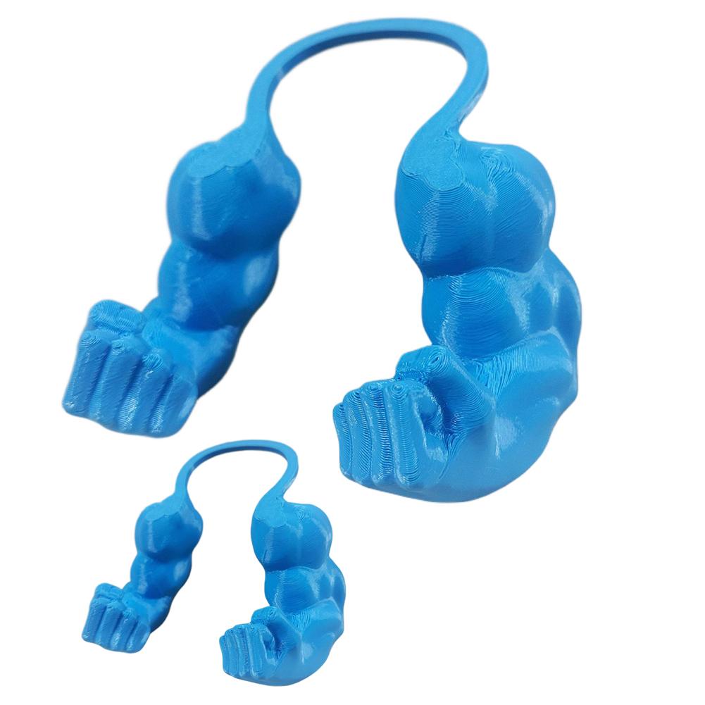 3D Printed Hanging Arm with Muscle Costume Accessory Costume Prop for Halloween Birthday Party Supplies