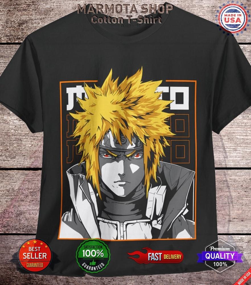 

Minato Namikaze Shirt Naruto Shippuden Itachi Anime Unisex Tee T-Shirt All Size 4XL