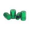 4Pcs Aluminum Tire Valve Caps Car Rim Plugs Tire Valve Cover Valve Stem Nipple Caps Motorcycle Car Wheel Plugs Valve Stems 1