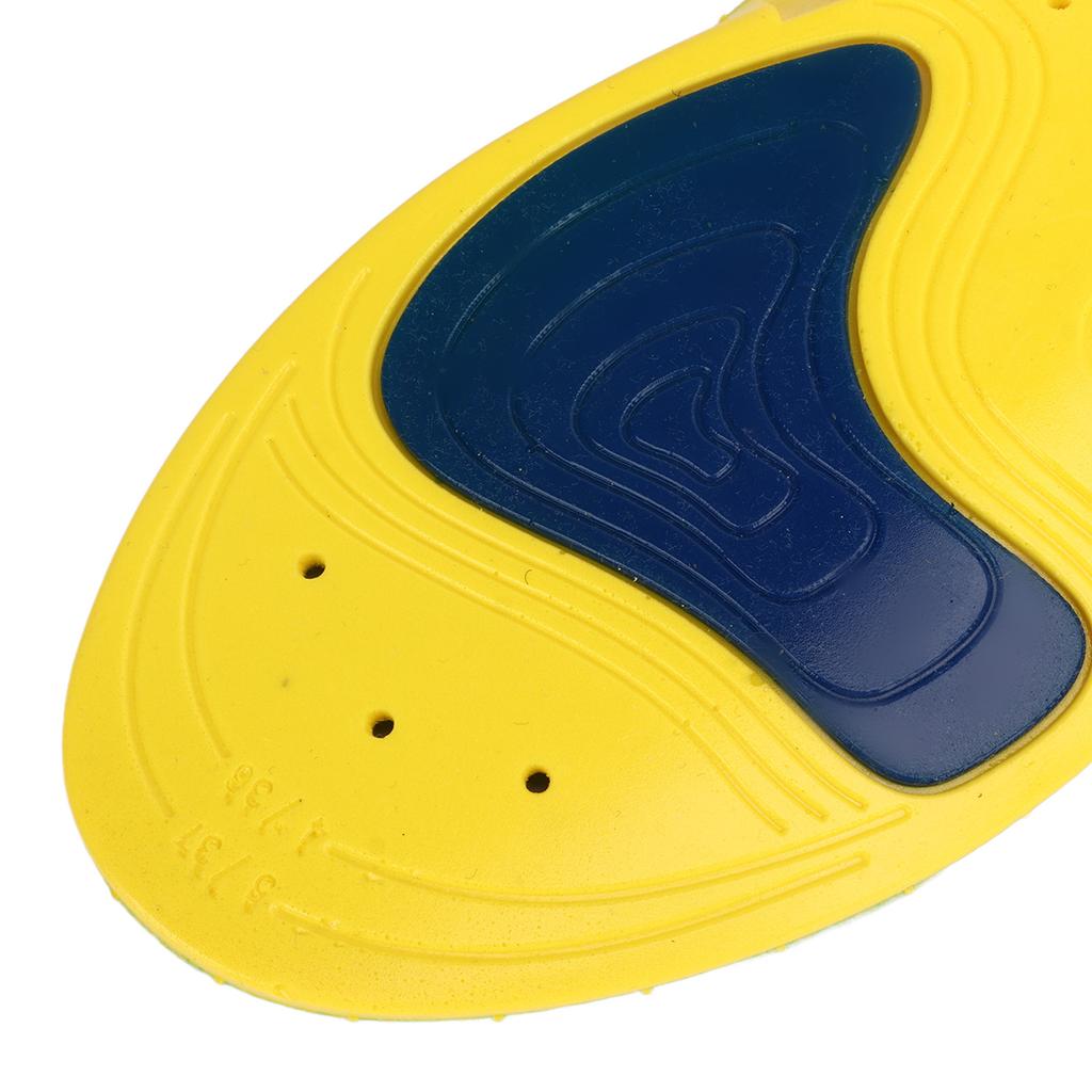 Boot Insoles Shock Absorption Anti Fatigue Breathable Comfortable Arch Support Insole for Work M