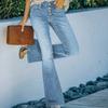 Women's Color Casual Fashion Pants, Color Versatile Slim Fit Jeans