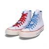 Converse Chuck Taylor 70S Seasonal Comfortable High-Top Canvas Shoes Unisex Sneakers White Blue A04283C