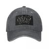 String Quartet Baseball Cap Sun Hat For Children Cosplay Trucker Hat Vintage Womens Hats Unisexs