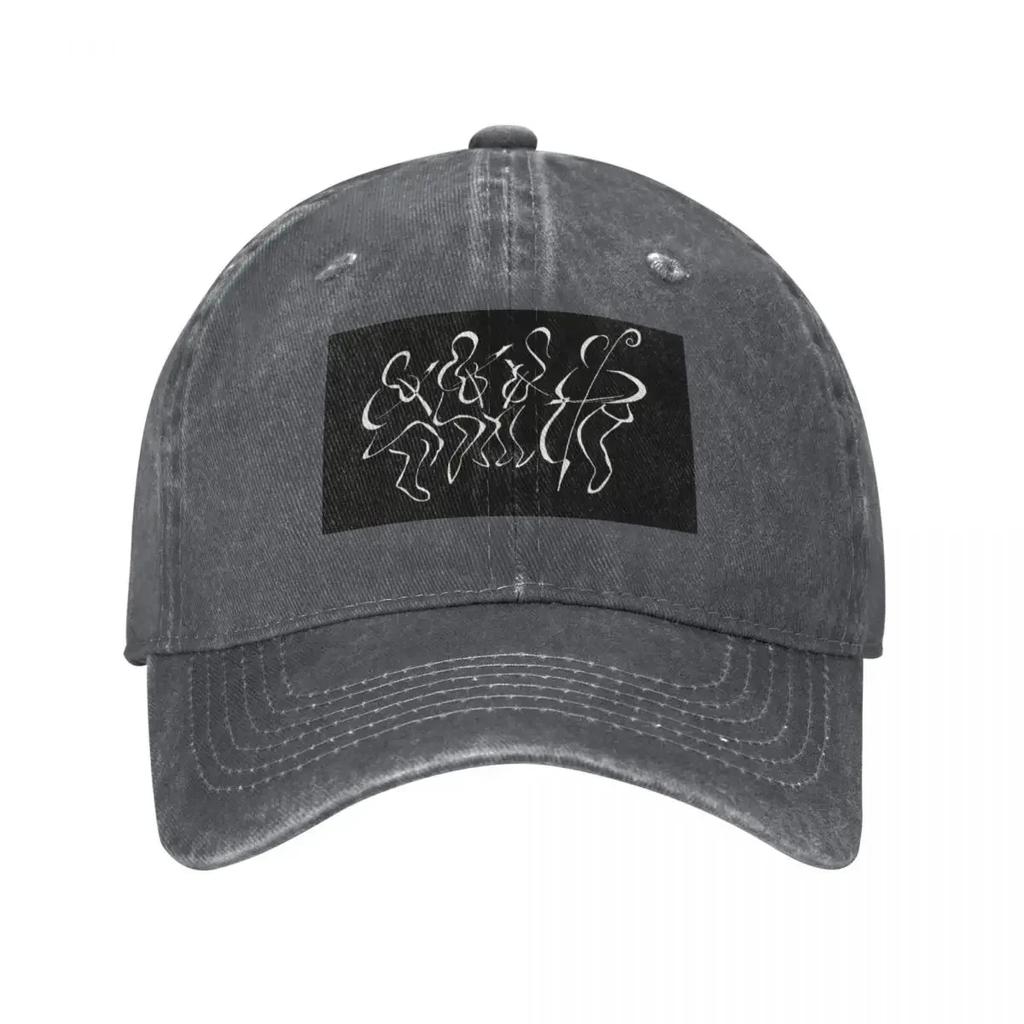 String Quartet Baseball Cap Sun Hat For Children Cosplay Trucker Hat Vintage Womens Hats Unisexs
