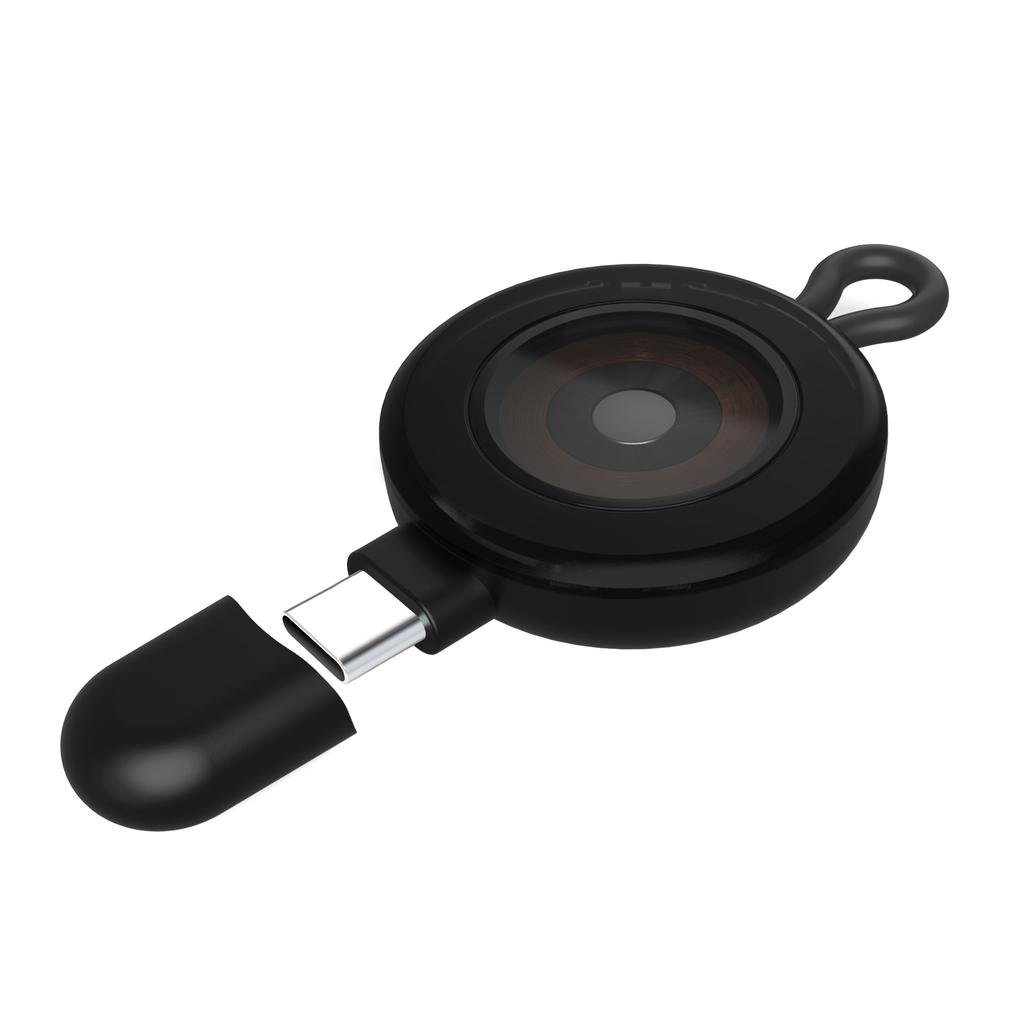 Kabelloses Ladegerät für Apple Watch Serie 9 8 7 Tragbare Typ-C Ladestation für iWatch SE 6 5 4 3 2 Ultra Watch Ladegerät