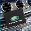 PU Leather Credit Card Case Car Driving Documents Protective Case For Land Rover Freelander 2 L2 L319 L462 LF Range Sport Evoque L322 Discovery 2 3 4