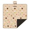 Jundingying Violet Rural Rabbit Outdoor Picnic Mat