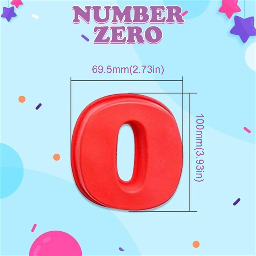 Birthday Number Silicone Cake  Pizza Pan Baking Cake Bread Kitchen DIY Mould