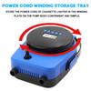 12V 20PSI 3.3ft high pressure Inflatable Electric Air Pump LCD Deflator Sup Boat Paddle Floor Mat