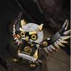 Owl Punk Elements Mechanical Puzzle Assembly Model