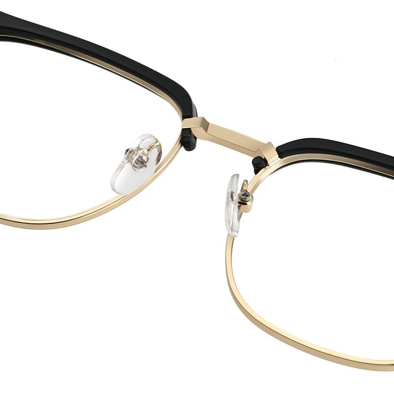 Fashion Sunglasses For Women Lightweight Semi Rimless Small Square Sunglasses Unisex Uv Protection Photochromic Lens Fashion