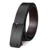 Genuine Leather Belts for Men's Business Formal Wear Casual Automatic Buckle Belts for Young Pure Cowhide Trendy Trousers