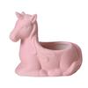 Simple White Creative Succulent Plant Flower Device Cartoon Animal Japanese New Ceramic Flower Pot
