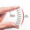 304 Stainless Steel 0.3mm Compression Spring Y-Type Elastic Spring