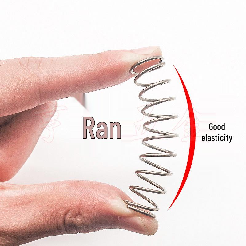 304 Stainless Steel 0.3mm Compression Spring Y-Type Elastic Spring
