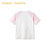 Balabala Kids Quick-Dry Colorblock Short Sleeve T-Shirt