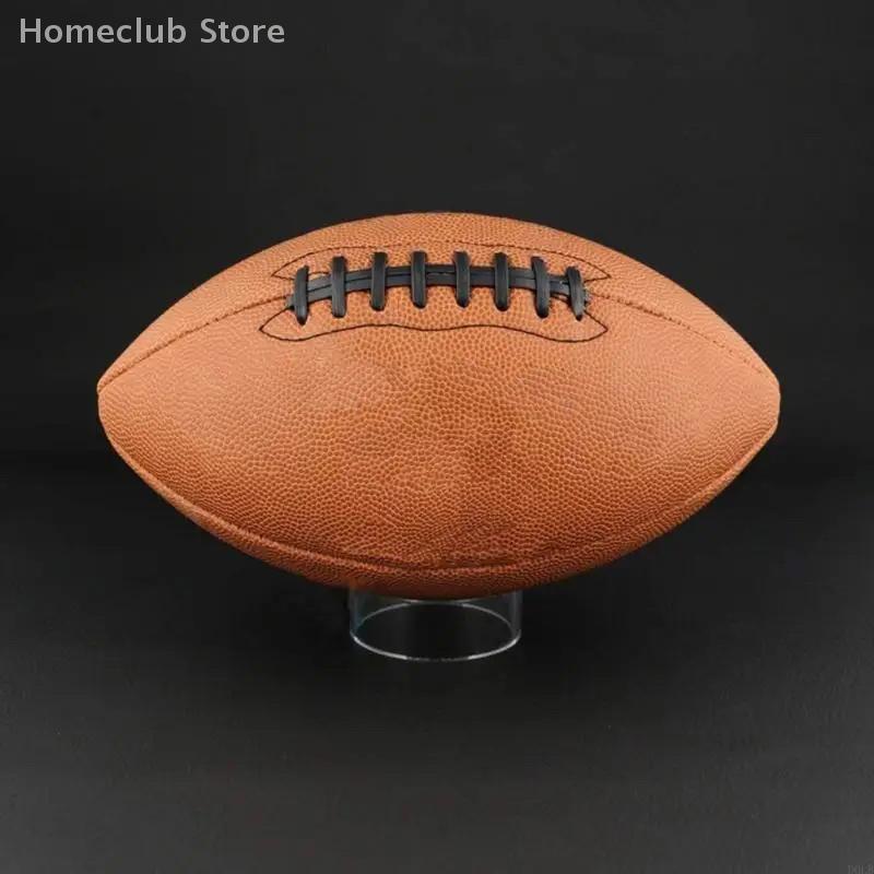 1/2/4Pcs Acrylic Ball Stand Clear Round Display Stand Support Holder For Football Basketball Rugby Soccer Ball Holder