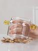 Multi-functional Egg Beater High Borosilicate Glass Fully Automatic Egg Stirring Cup Kitchen Gadgets Cream Magic Tool Mixing Cup