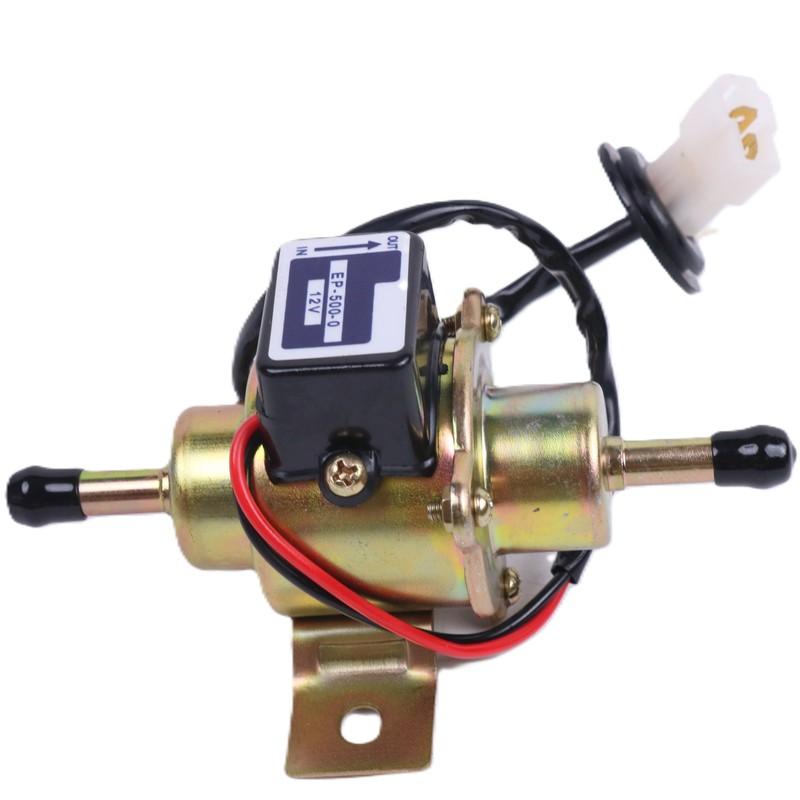 12V Fuel Pump EP-500-0 8188-13-350 For Mazda Mitsubishi Ford Kubota Yanmar Iseki Honda Baumaschine Bagger