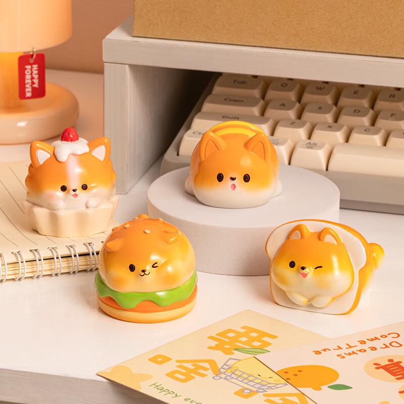 Cute Puppy Bread Figurines