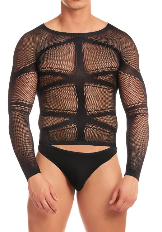 Cam Boy 2 Piece Set Black - René Rofé Men - SEXY JUMPSUITS