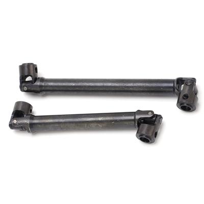 RBX10 Spline Drive Shaft for 1/10 RC Cars, Axial Racing, Durable, High-Strength, Black