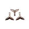 Mermaid Tail Charms Alloy Pendants For Ocean Themed Jewelry Making