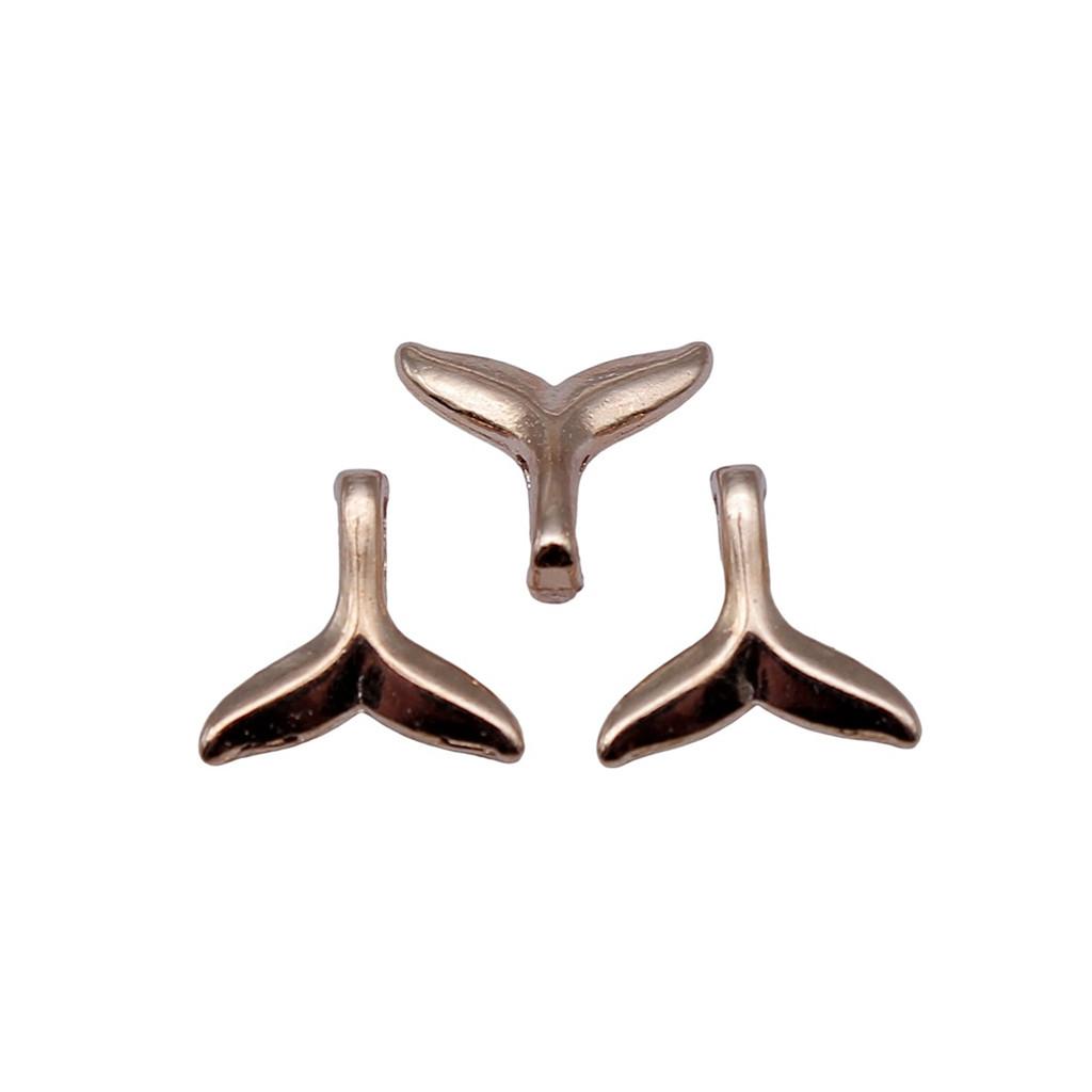 Mermaid Tail Charms Alloy Pendants For Ocean Themed Jewelry Making