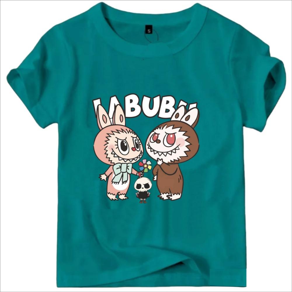 T-shirt Labubu unisex short-sleeved top fashion trend