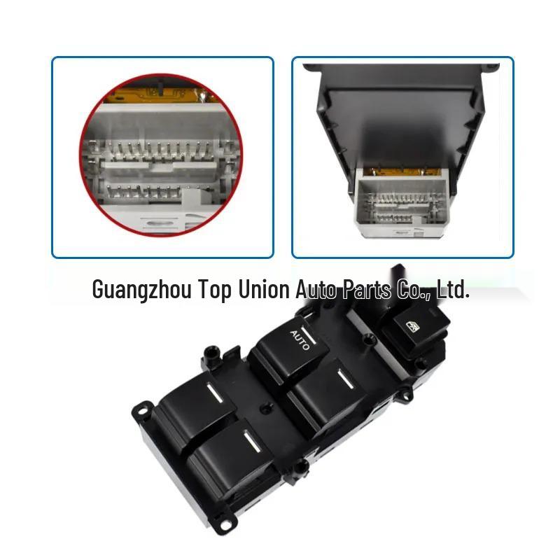 35750-TB0-H01 Electric Window Switch for Honda Accord Eighth Generation