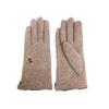 DakS Wool Women S gloveS Beige Dog Embroidered Dcgv9f202i2