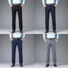 Casual Mens Summer Pants With High Elasticity For Business And Leisure Use