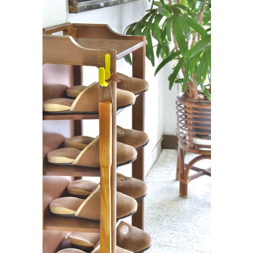 Carboy Soft J-Hook with Screws and Privacy Stickers, Black