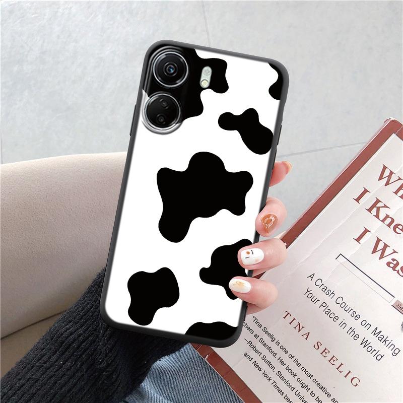 Phone Case For Redmi 13C 4G 12C A3 A2 A1 Plus Note 13 Pro For Xiaomi 14 13 Poco C65 X6 X3 Pro Love Heart Flowers Patterned Shockproof Bumper Cover
