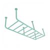 Ceiling Ladder Slim 55 Cm Eu - Mint