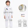 Jumpsuit Spaceman Costume With Hat Cosplay Costume Dress Up Space Suit  Carnival Party