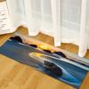 Scenic Dust-Proof Door Mat Kitchen Absorbent Strip Bathroom Non-Slip Floor Mat Bedroom Living Room Carpet
