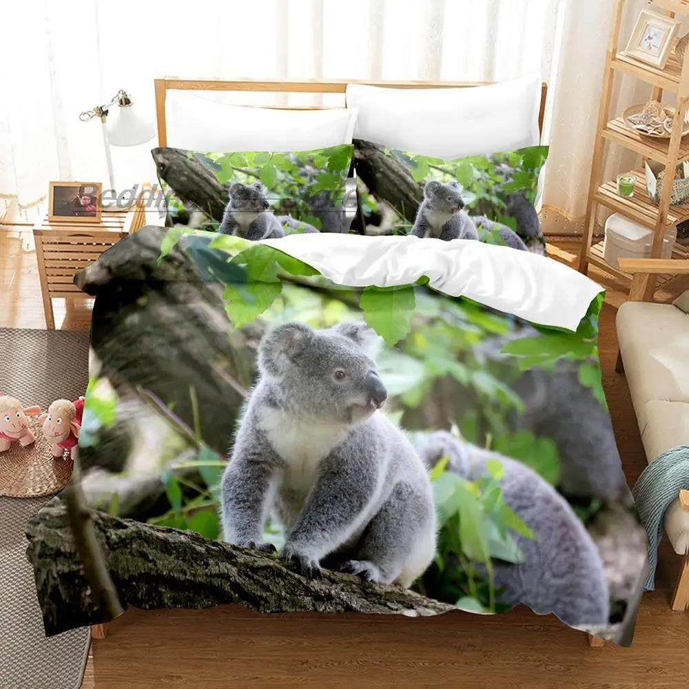 Animal World Bedding Set Single Twin Full Queen King Size Bed Set Aldult Kid Bedroom Duvetcover Sets 3D Print  Bed Sheet Set