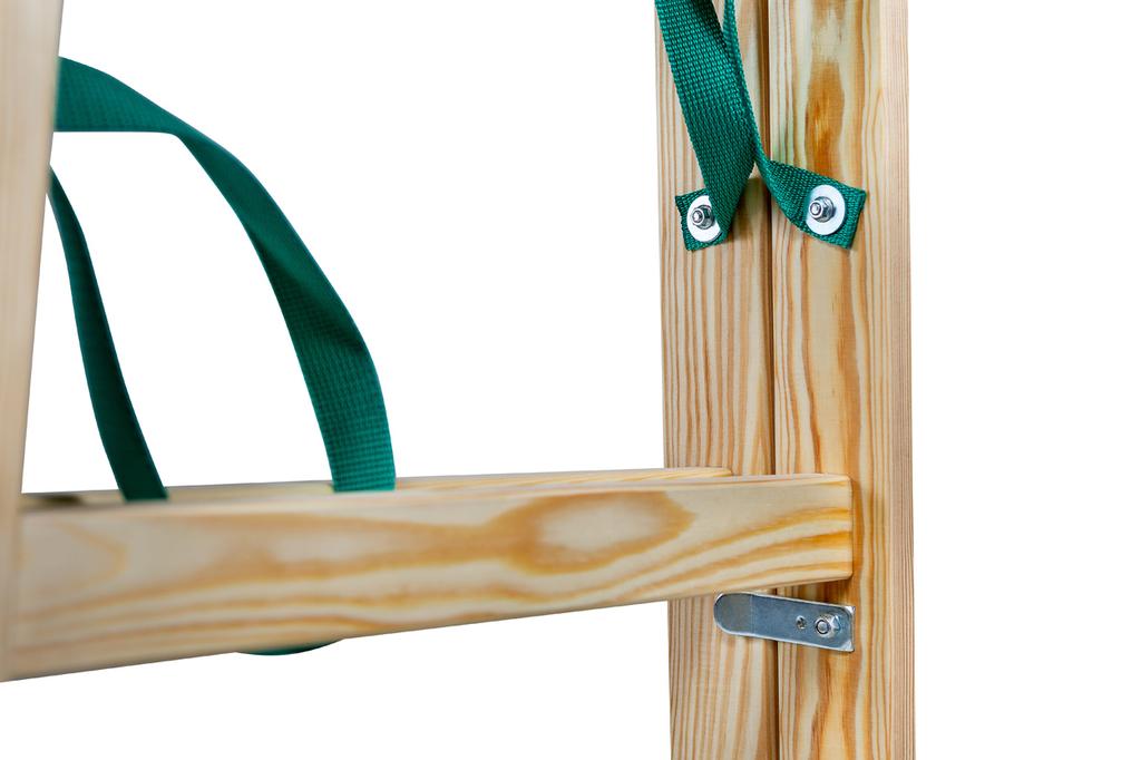 Braket Standard Wooden Ladder 2X6 Rungs 182Cm - Br-01-2600